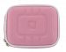 rooCASE Med Nylon Hard Shell (Pink) Case for Casio EXILIM ZOOM EX-Z77 Digital camera Silver