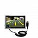 Coiled Power Hot Sync USB Cable for the Garmin Nuvi 1450T with both data and charge features - Uses Gomadic TipExchange Technology