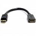 StarTech. com DisplayPort Port Saver Cable - port protector - 15 cm