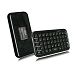 Black Mini Bluetooth Wireless Keyboard for iPhone 4, iPad, iPaq, PDA, MAC, OS, PS3, Droid, Smart Phones, PC, Computers. Bonus LCD cleaner and USB Cable Included
