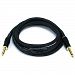 Premier Series 1/4inch (TS or Mono Phono) Male to Male 16AWG Audio Cable - Gold Plated - 6ft