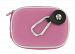 rooCASE EVA Hard Shell (Pink) Case with Memory Foam for Casio Exilim EX-S770 7.2MP Digital Camera Silver Grey