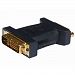Monoprice M1-D (P and D) Male to Dvi-D Dual Link Female Adapter, Gold Plated (102675)