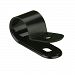 Install Bay BCC12 1/2-Inch Cable Clamp, 100-Pack (Black)