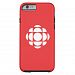 CBC/Radio-Canada Gem Tough Iphone 6 Case