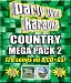Anderson Merchandisers Sybersound - Party Tyme Karaoke: Country Mega Pack 2 (8Cd)