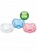 Philips AVENT BPA Free Freeflow Pacifier, 0-6 Months, 2-Pack, assorted colors
