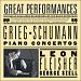 Anderson Merchandisers Leon Fleisher - Grieg/Schumann: Piano Concertos (Remaster)