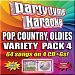 Anderson Merchandisers Sybersound - Party Tyme Karaoke: Pop, Country, Oldies Variety Pack 4 (4 Disc Box Set)