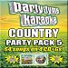 Anderson Merchandisers Karaoke - Party Tyme Karaoke: Country Party Pack 5