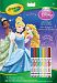 Crayola Colouring & Activity Pad, Disney Princess Multi