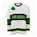 St. Patrick's Irish Murphy Replica White Hockey Jersey