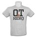 KractIce OT Hero Fine Jersey Vintage T-Shirt (Athletic Heather)