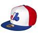 Montreal Expos Cooperstown Fitted Game MLB Baseball Cap