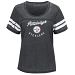 Pittsburgh Steelers Women's Superstar Effort NFL T-Shirt