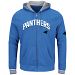 Carolina Panthers Anchor Point Full Zip NFL Hoodie
