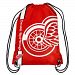 Detroit Red Wings Drawstring Big Logo Bag