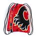 Calgary Flames Drawstring Big Logo Bag