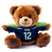 Seattle Seahawks 7.5 inch Jersey Sweater Bear