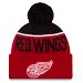 Detroit Red Wings New Era NHL Cuffed Sport Knit Hat