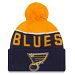 St. Louis Blues New Era NHL Cuffed Sport Knit Hat