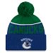 Vancouver Canucks New Era NHL Cuffed Sport Knit Hat