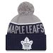 Toronto Maple Leafs New Era NHL Cuffed Sport Knit Hat