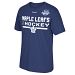 Toronto Maple Leafs 2017 Centennial Classic Center Ice Locker Room Authentic T-Shirt