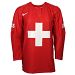 Team Swiss IIHF 2016-17 Official Twill Replica Hockey Jersey