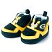 Green Bay Packers Sneaker Baby Booties