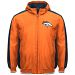 Denver Broncos Poly Filled Parka Full Zip Jacket