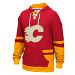 Calgary Flames CCM Retro Pullover Lace Hoodie