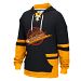 Vancouver Canucks CCM Retro Pullover Lace Hoodie