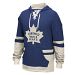 Toronto Maple Leafs CCM Retro Pullover Lace Hoodie