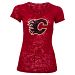 Calgary Flames Women's Valerie Burnout T-Shirt