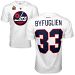 Winnipeg Jets Dustin Byfuglien 2016 NHL Heritage Classic Player Name and Number T-Shirt - White