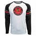 Chicago Blackhawks Face-Off FX Raglan Long Sleeve T-Shirt