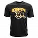 Boston Bruins Patrice Bergeron NHL Action Pop Applique T-Shirt