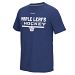 Toronto Maple Leafs Authentic Center Ice Locker Room Supremium T-Shirt (Heather Royal)