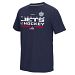 Winnipeg Jets 2016 NHL Heritage Classic Authentic Supremium T-Shirt (Heather Navy)