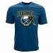 Buffalo Sabres Jack Eichel NHL Action Pop Applique T-Shirt