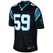 Carolina Panthers Luke Kuechly NFL Nike Limited Team Jersey
