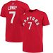Toronto Raptors Kyle Lowry NBA Name & Number T-Shirt - Red