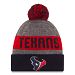 Houston Texans New Era 2016 NFL Official Sideline Sport Knit Hat