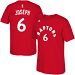 Toronto Raptors Cory Joseph NBA Name & Number T-Shirt - Red