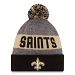 New Orleans Saints New Era 2016 NFL Official Sideline Sport Knit Hat
