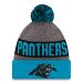 Carolina Panthers New Era 2016 NFL Official Sideline Sport Knit Hat