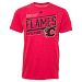 Calgary Flames Ramp Lightweight Heathered Bi-Blend T-Shirt