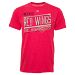 Detroit Red Wings Ramp Lightweight Heathered Bi-Blend T-Shirt
