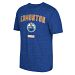 Edmonton Oilers CCM Retro Stitches Tri-Blend T-Shirt